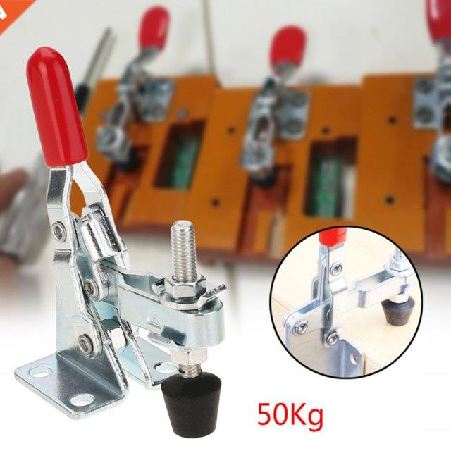 Anti-Slip Red Toggle Clamp 50kg 101A Vertical / Horizontal T