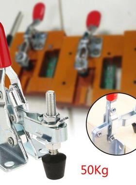 Anti-Slip Red Toggle Clamp 50kg 101A Vertical / Horizontal T