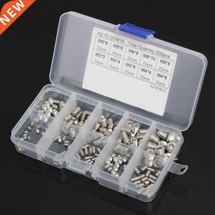 Socket 200pcs Set Kit Assortment Screws Hex