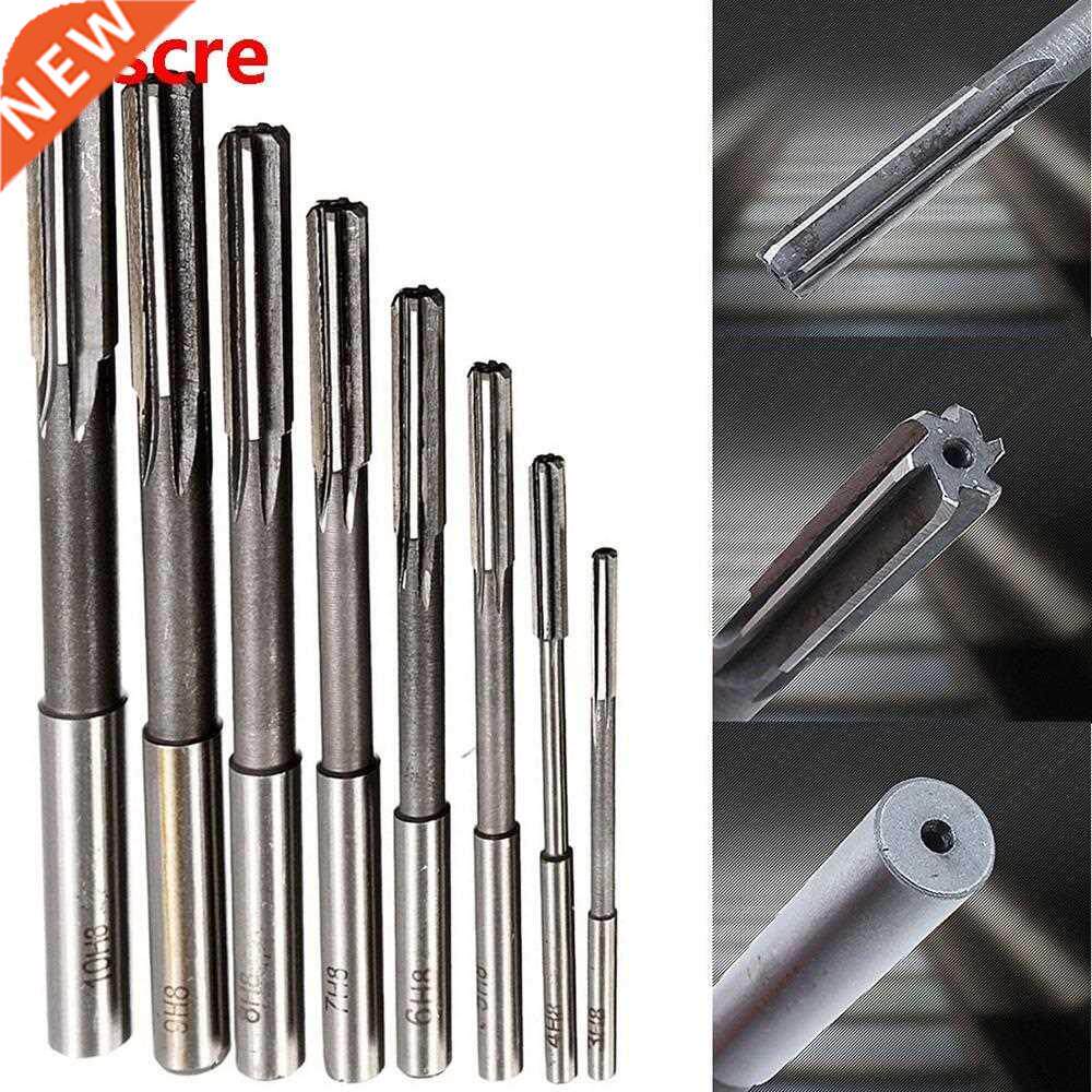 Set of 3/4/5/6/7/8/9/10mm Straight Shank HSS Chucking Machin