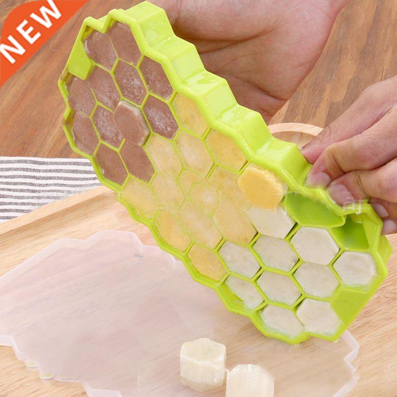 3 Types Eco-Friendly Cavity Silicone Ice Cube Tray Mini Ice