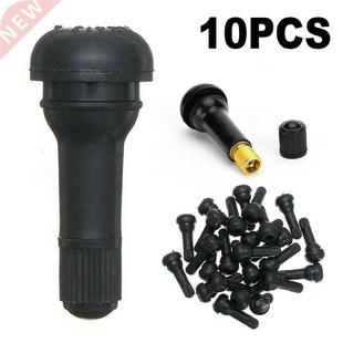 Wheel Wit Black Stems Valve Tire Car Tubeless TR413 20pcs