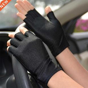 Gloves Thin Short Breathable Finger Autumn Half Bike Spring