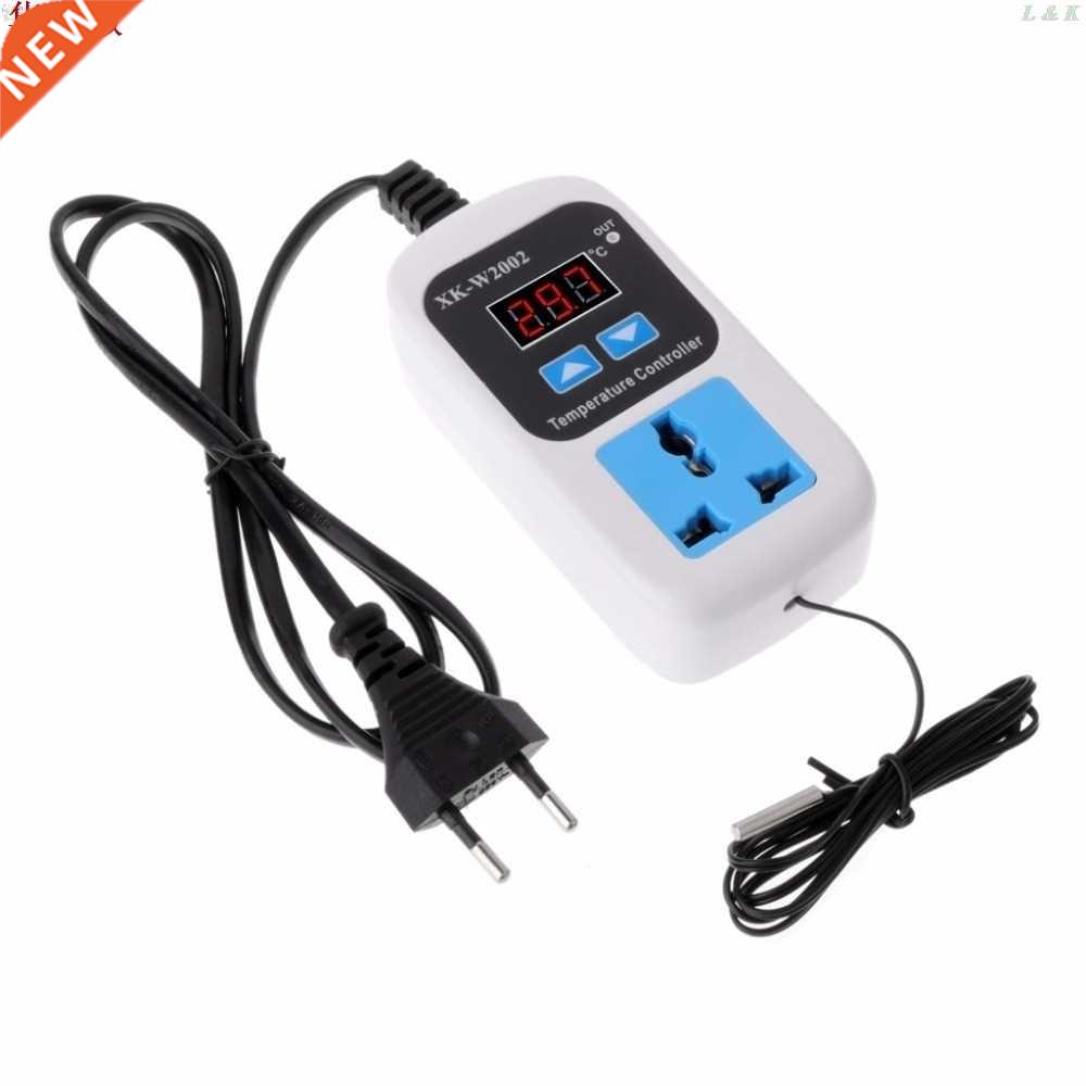 Digital Thermostat Regulator Plug -50~110C Temperature Contr
