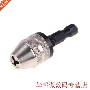 Drill Chuck Shank Mini Scre Hex Electric Bit Keyless Adapter
