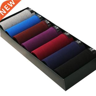 Boxers Panties Cueca 7pcs Colorful Mens Masculina Modal lot