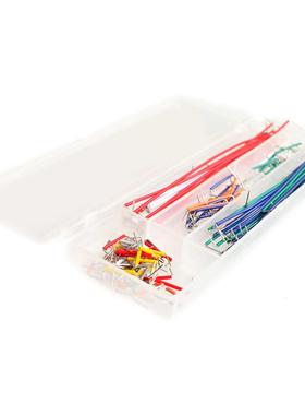 Hot Sell 140 pcs U Shape Solderless Breadboard Jumper Cable