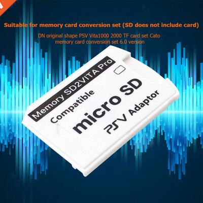 Verson 6.0 SD2VTA Memory Card Adapter Compatble for PS V