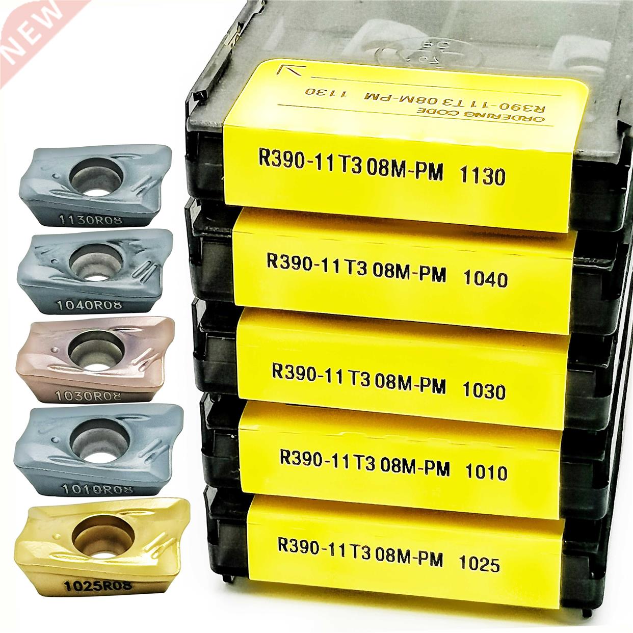 New Package R90 11T08M PM 1010 1025 100 1040 110 Carbide