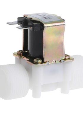 3/4 AC 220V PP N/C Electric Solenoid Valve Water Control Di