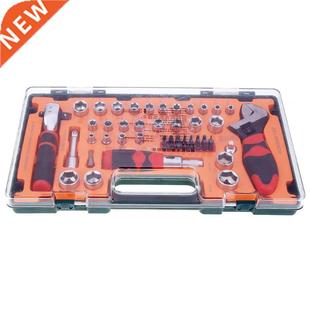 Combination Bushing Sleeve 49pcs Set Wrench Kit Appl Ratchet
