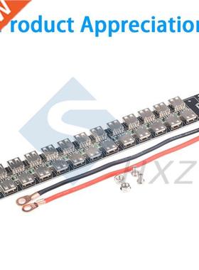 24-Port USB Charger Socket Factory Mobile Game Studio Centra