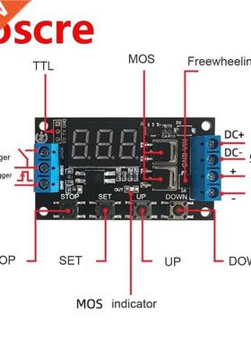 MOS Switch-type Trigger Delay Cycle Timer Solenoid Valving C