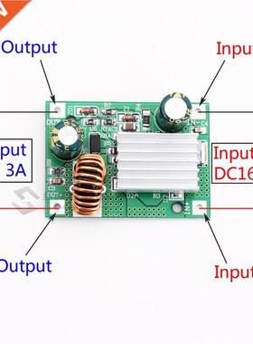DC 9V 12V 24V 36V 48V 72V 84V 120V to 5V 3A Step Down Module