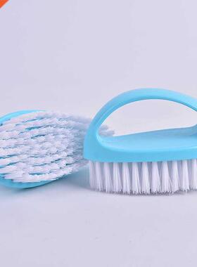 1PC Plaic Portable Candy Color Household Cleaning Brush Wa