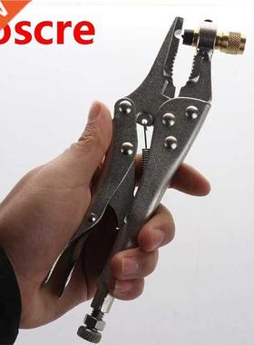 35ED Anti-Rust Refrigerant Recovery Tube Locking Plier Gift