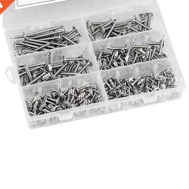210PCS/Box M4.2 Self Drilling Screw Cross Recessed Phillips