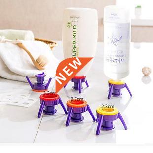 Out Liquid Bottle Kit Easy Cap Stand Thick 3Pcs Pour Toss