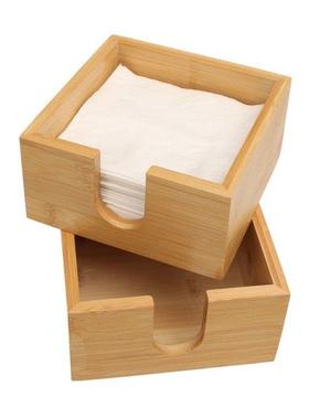 Kitchen Storage Organization Restaurant Bamboo Square Seat T