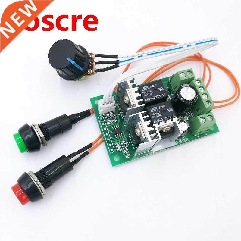 10A PWM dc motor controller forward and backward linear actu