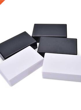 5Pcs/lot 100x60x25mm White  Plastic Electronic Project Bo