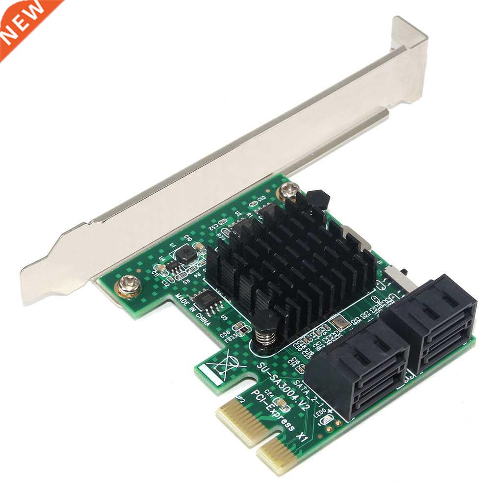 PCI Express Desktop Computer Expansion Extender 4 Port Exten