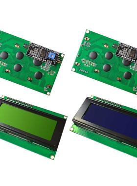 LCD2004+I2C 2004 20x4 2004A Blue/Green screen HD44780 Charac