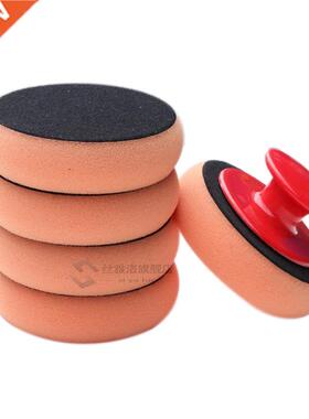 6Pcs/Set Car Wax Wash Polish Pad Sponge Cleaning Foam Kit Te