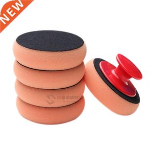 Foam Wax Pad Sponge Polish Car Wash Kit 6Pcs Cleaning Set