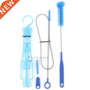 4pcs set Water Hydration Bladder Tube Cleaner Brushes Kit Mu