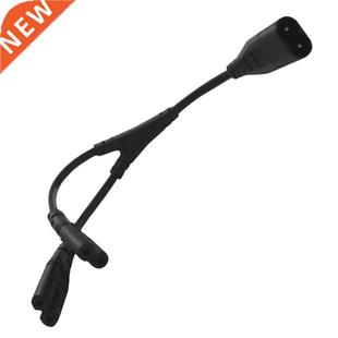 Male Power Cord Figure IEC320 Split IEC