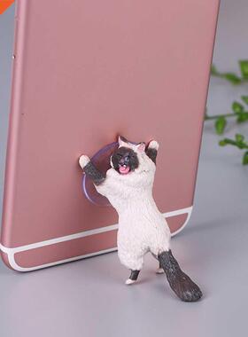 Release Hands Sucker Accessories Cat Shape Eco-friendly Deco