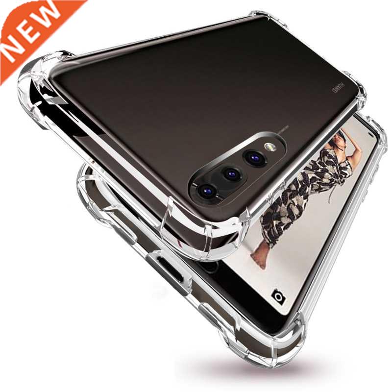 Silicone Case huawei p30 pro p20 lite mate 30 y9 prime 2019