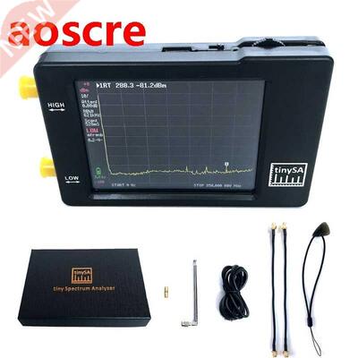 35ED Network Analyzer 100KHz-350MHz HF VHF UHF Antenna Analy