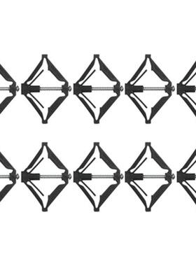 10Pc Wall Mount Switch Box Repair Tool Secret Stash for 86mm