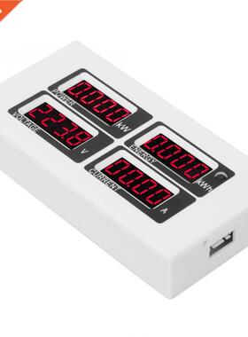 AC LED Multifunctional Current Vtage Power Energy Tester M