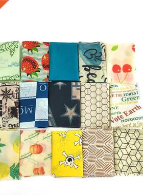 Reusable Beeswax Food Wraps Urban Green Beeswax Wraps Bees
