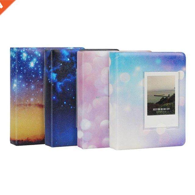 64 pockets 3 nch starry sky photo book album for fujflm