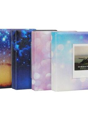 64 Pockets 3 nch Starry Sky Photo Book Album For Fujflm