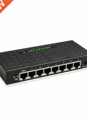 8 Port Gigabit Switcher Ethernet Smart High Performance 1000