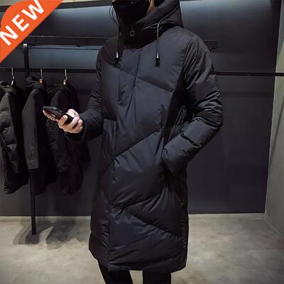 Fashion Winter Jacket Men brand clothing 2022 New Parka Men