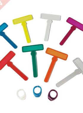 Clear Colorful Guided Reading Strips ADs Tools Ideal for D