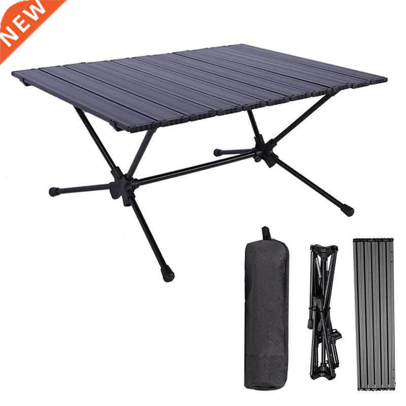 Mesa plegable para acampar de aleación de aluminio, m