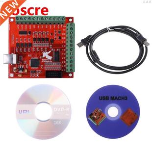 100Khz Breakout Interface USB Driver Axis MACH3 CNC Board