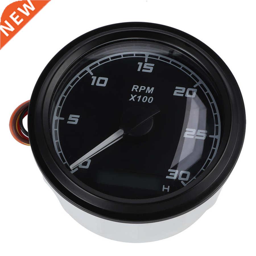 Tachometer Electrical 12V/24V 0-000RPM High-End Generator A