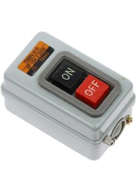 1Pcs Push Button Power Swtch Three Phases Power Control Sta