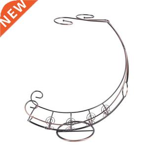 Retro Wine Bottle Holder Wine Rack Champagne Bottles Stand G