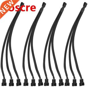 Fan Splitter Cable Connector PWM Adapter Pcs