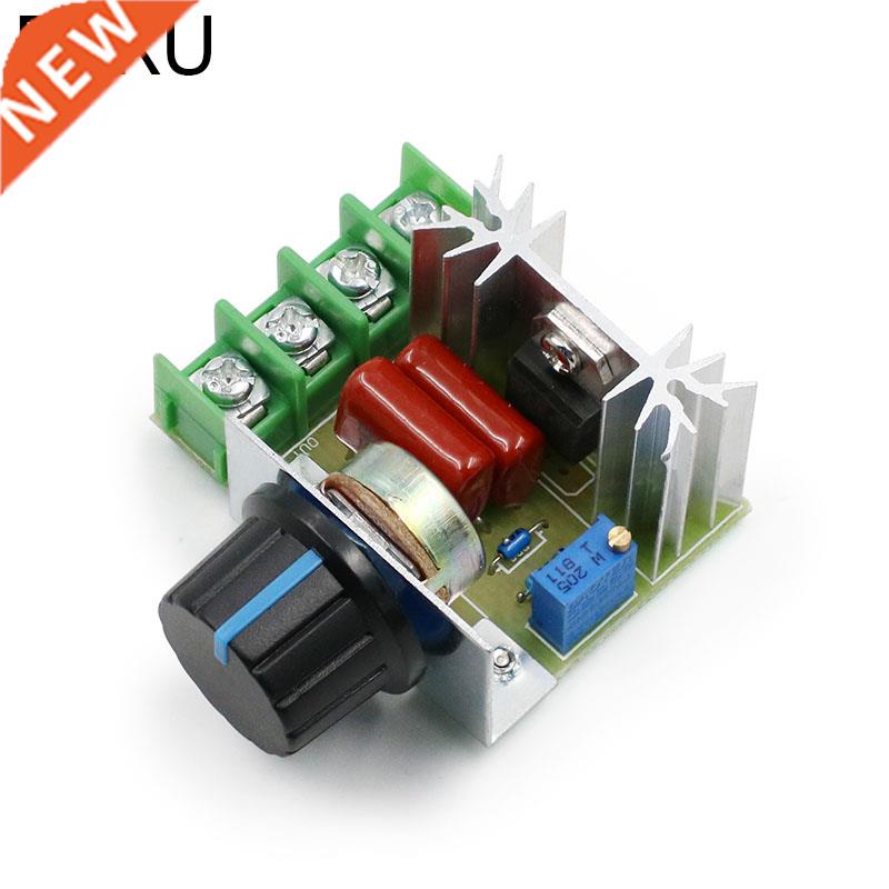 AC 220V 2000W SCR Voltage Regulator Dimming Dimmers Motor Sp
