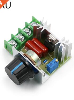 AC 220V 2000W SCR Voltage Regulator Dimming Dimmers Motor Sp